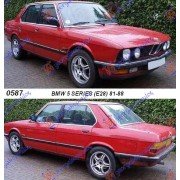 BMW SERIES 5 (E28) 81-88
