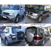 MITSUBISHI PAJERO 01-07