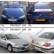 PEUGEOT 406 SDN 96-05