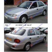 HYUNDAI ACCENT L/B 94-97