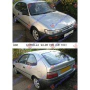TOYOTA COROLLA (E 10) H/B (3/5D) 92-96