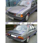 PEUGEOT 305 83-85