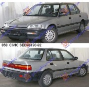 HONDA CIVIC SEDAN 90-92