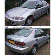 HONDA CIVIC SEDAN 92-96
