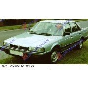 HONDA ACCORD 84-85