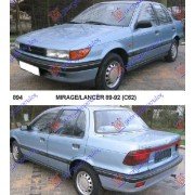 MITSUBISHI LANCER (C61/5) 89-92