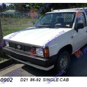 NISSAN P/U (D21) SINGLE CAB 86-92