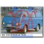 TOYOTA HI-ACE (RH 20-30) 79-83