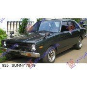 NISSAN SUNNY (B310) 78-79