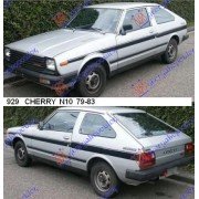 NISSAN CHERRY (N10) 79-83