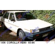 TOYOTA COROLLA (AE 80) 83-85