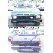 NISSAN P/U (D21) DOUBLE CAB 86-92