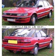 TOYOTA COROLLA (E 9) L/B 88-91