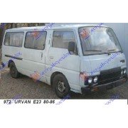 NISSAN URVAN (E23) 80-86