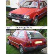 NISSAN MICRA (K10) 82-88