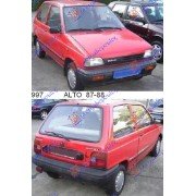 SUZUKI ALTO 87-88