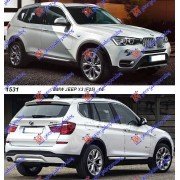 BMW X3 (F25) 14-17