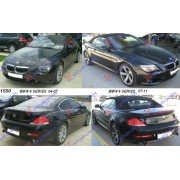 BMW SERIES 6 (E63/64) COUPE/CABRIO 04-11