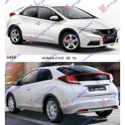 HONDA CIVIC H/B-L/B 12-16