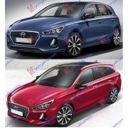 HYUNDAI i30 HATCHBACK/TOURER 17-20