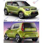 KIA SOUL 13-16