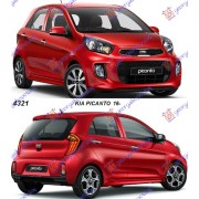 KIA PICANTO 15-17