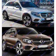 MERCEDES GLC (X253/C253) SUV/COUPE 15-20