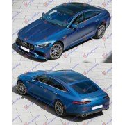 MERCEDES AMG GT 4DOOR COUPE 19-