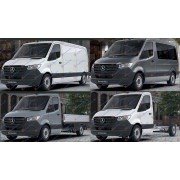MERCEDES SPRINTER (W907) 18-