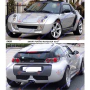 SMART FORTWO ROADSTER 03-07
