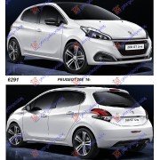 PEUGEOT 208 15-19