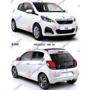 PEUGEOT 108 14-