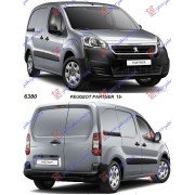 PEUGEOT PARTNER 15-19