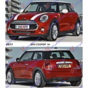 MINI COOPER/ONE (F55/F56) 14-21