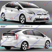 TOYOTA PRIUS 12-16