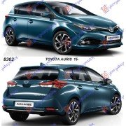 TOYOTA AURIS 15-19