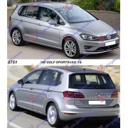 VW GOLF SPORTSVAN 14-18