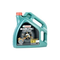 CASTROL Magnatec, Stop-Start A5 Λάδι κινητήρα
5W-30, 4l, Πλήρως συνθετικό λάδι CASTROL Magnatec, Stop-Start A5 Λάδι κινητήρα
5W-30, 4l, Πλήρως συνθετικό λάδι