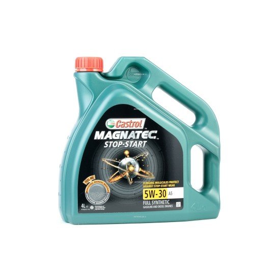 CASTROL Magnatec, Stop-Start A5 Λάδι κινητήρα
5W-30, 4l, Πλήρως συνθετικό λάδι CASTROL Magnatec, Stop-Start A5 Λάδι κινητήρα
5W-30, 4l, Πλήρως συνθετικό λάδι