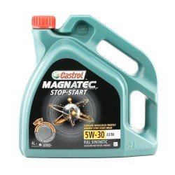 CASTROL Magnatec, Stop-Start A3/B4 Λάδι κινητήρα
5W-30, 4l, Πλήρως συνθετικό λάδι CASTROL Magnatec, Stop-Start A3/B4 Λάδι κινητήρα
5W-30, 4l, Πλήρως συνθετικό λάδι