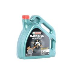 CASTROL Magnatec, Stop-Start E Λάδι κινητήρα
5W-20, 4l, Πλήρως συνθετικό λάδι CASTROL Magnatec, Stop-Start E Λάδι κινητήρα
5W-20, 4l, Πλήρως συνθετικό λάδι