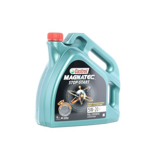 CASTROL Magnatec, Stop-Start E Λάδι κινητήρα
5W-20, 4l, Πλήρως συνθετικό λάδι CASTROL Magnatec, Stop-Start E Λάδι κινητήρα
5W-20, 4l, Πλήρως συνθετικό λάδι