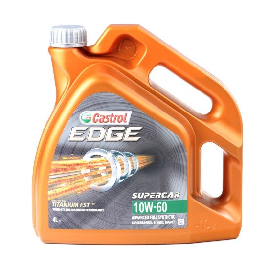 CASTROL EDGE, Titanium Λάδι κινητήρα
10W-60, 4l CASTROL EDGE, Titanium Λάδι κινητήρα
10W-60, 4l