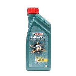 CASTROL Magnatec Professional, C2 Λάδι κινητήρα
5W-30, 1l, Πλήρως συνθετικό λάδι CASTROL Magnatec Professional, C2 Λάδι κινητήρα
5W-30, 1l, Πλήρως συνθετικό λάδι