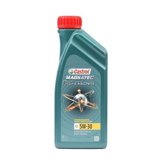 CASTROL Magnatec Professional, C2 Λάδι κινητήρα
5W-30, 1l, Πλήρως συνθετικό λάδι CASTROL Magnatec Professional, C2 Λάδι κινητήρα
5W-30, 1l, Πλήρως συνθετικό λάδι