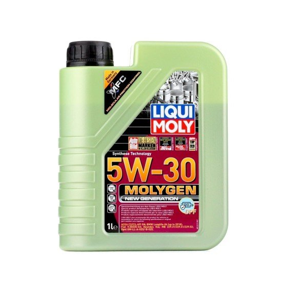 LIQUI MOLY Molygen, New Generation DPF Λάδι κινητήρα
5W-30, 1l, Συνθετικό λάδι LIQUI MOLY Molygen, New Generation DPF Λάδι κινητήρα
5W-30, 1l, Συνθετικό λάδι