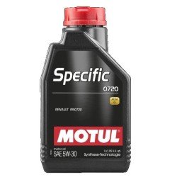 MOTUL SPECIFIC, 0720 Λάδι κινητήρα
5W-30, 1l MOTUL SPECIFIC, 0720 Λάδι κινητήρα
5W-30, 1l