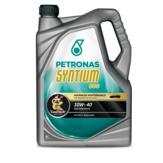 Συνθετικό λάδι PETRONAS SYNTIUM 800 10W40 5L 18035019 Συνθετικό λάδι PETRONAS SYNTIUM 800 10W40 5L 18035019