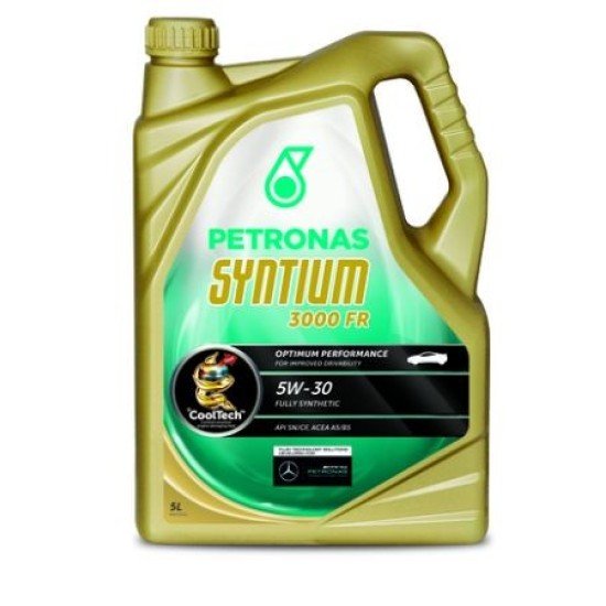 Συνθετικό λάδι PETRONAS SYNTIUM 3000 FR 5W30 5L 18075019 Συνθετικό λάδι PETRONAS SYNTIUM 3000 FR 5W30 5L 18075019