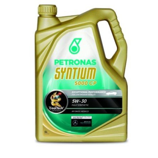 Συνθετικό λάδι PETRONAS SYNTIUM 5000 CP 5W30 5L 18315019 Συνθετικό λάδι PETRONAS SYNTIUM 5000 CP 5W30 5L 18315019